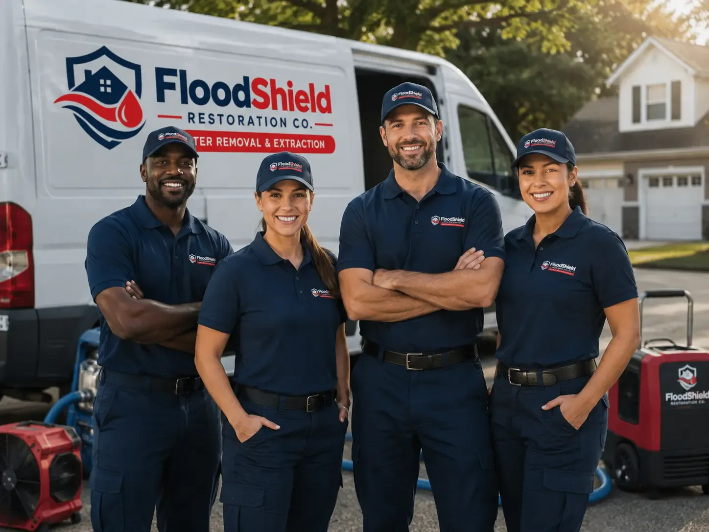 Flood Damage Restoration company in Hatfield, AR