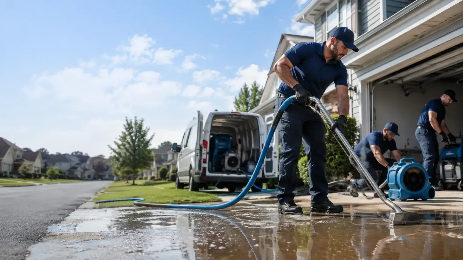 Flood Damage Restoration in Hatfield, AR
